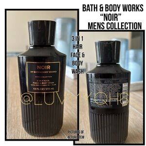 Noir Bath & Body Works Mens Collection